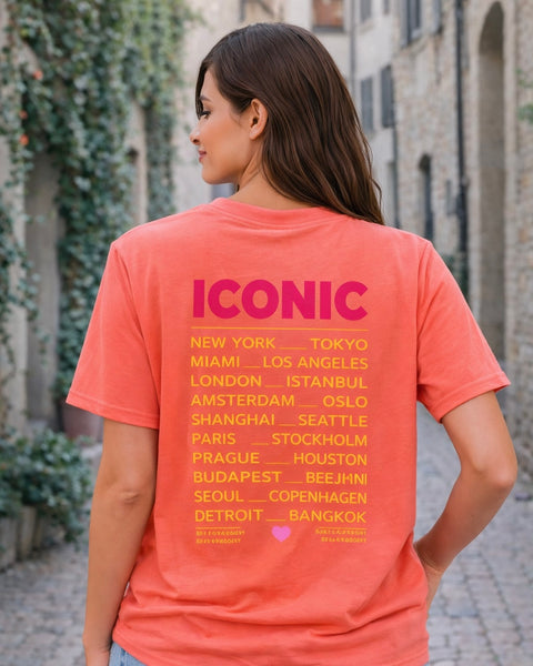 T-shirts (toutes les couleurs) - ICONIC