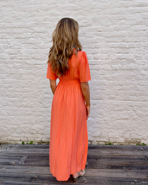 Robe orange - ESPRÉ