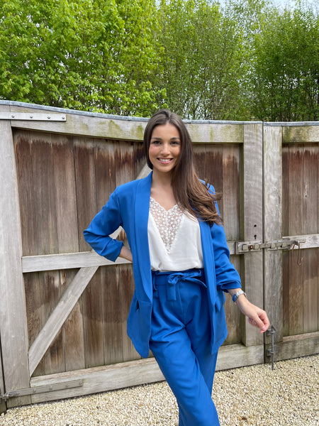 Pantalon bleue - SYBILLE