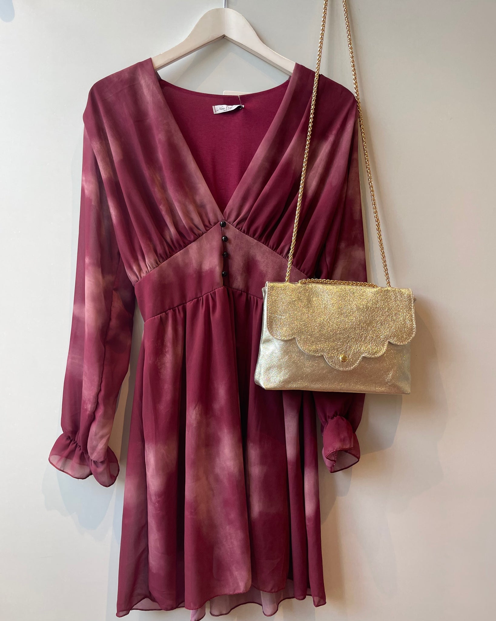 Robe bordeaux - JOLA