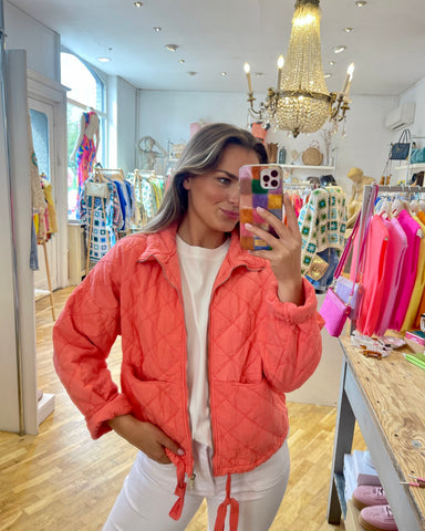 Veste corail - GIPSY