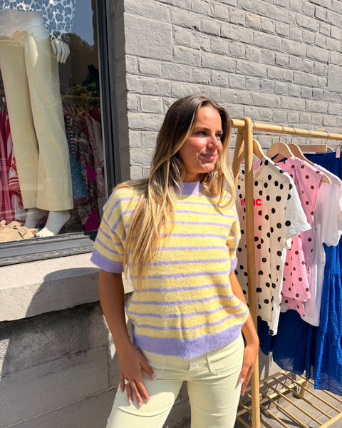 Pull jaune - EVALI