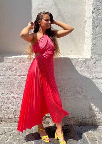 Robe corail - ÉLISA