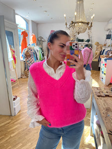Pull rose flash col.V - DADJI