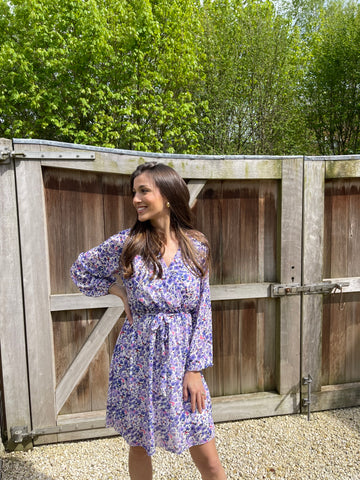 Robe lila - RABIA