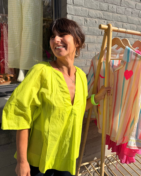 Haut - VERT ANIS