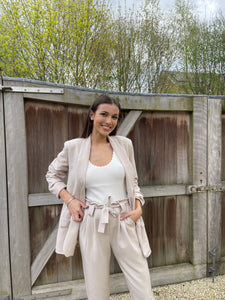 Veste beige - SYBILLE