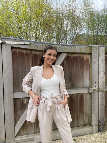 Veste beige - SYBILLE