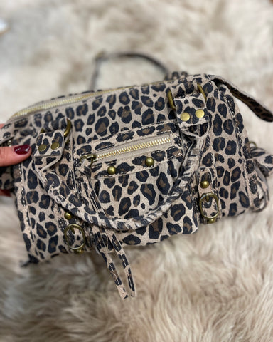 Sac mini léopard - LOLITA
