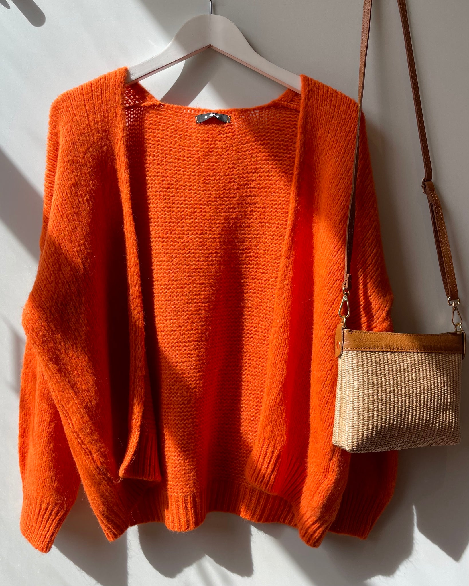Gilet orange - DATA