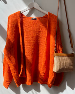 Gilet orange - DATA