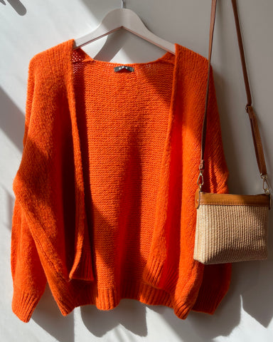 Gilet orange - DATA