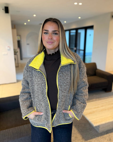 Gilet gris/ jaune - VIETN