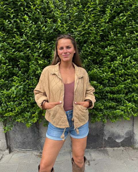 Veste camel - GIPSY