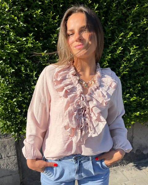 Chemise rose - FROUFROU