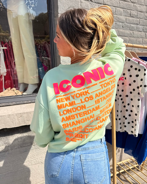 Sweat vert - ICONIC