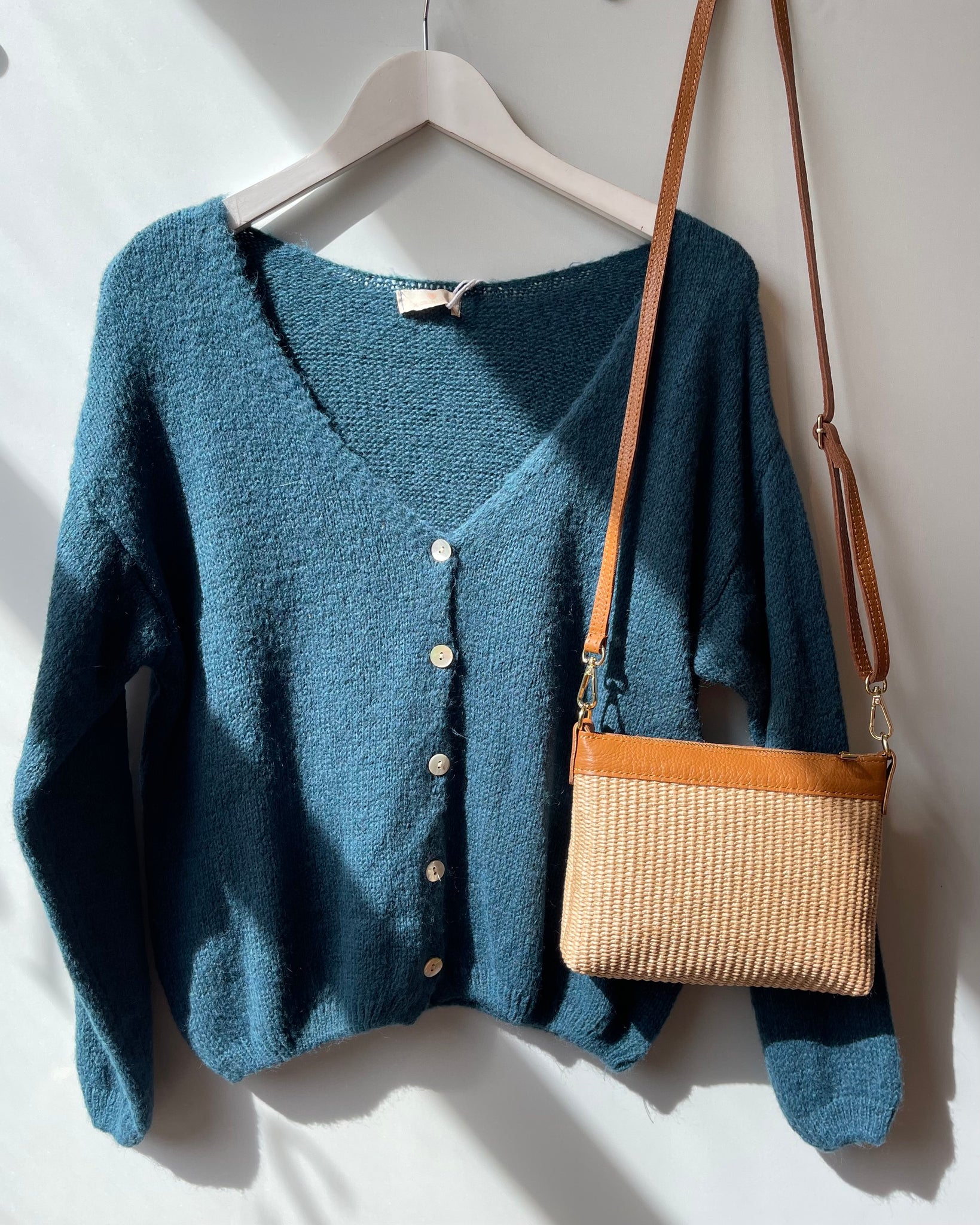 Gilet bleu canard - ICON