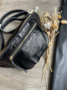 Sac bandoulière - NOIR