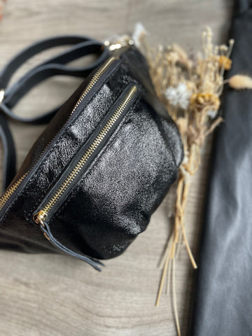 Sac bandoulière - NOIR