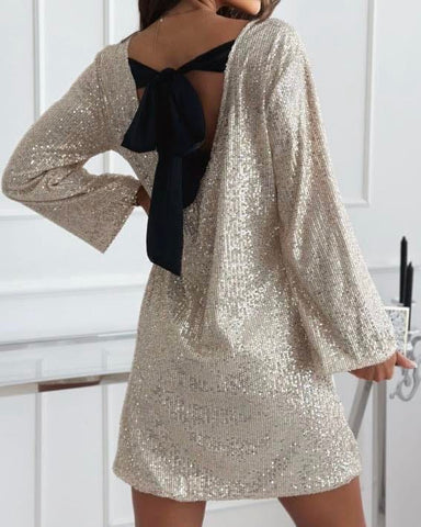 Robe champagne - ZELIE
