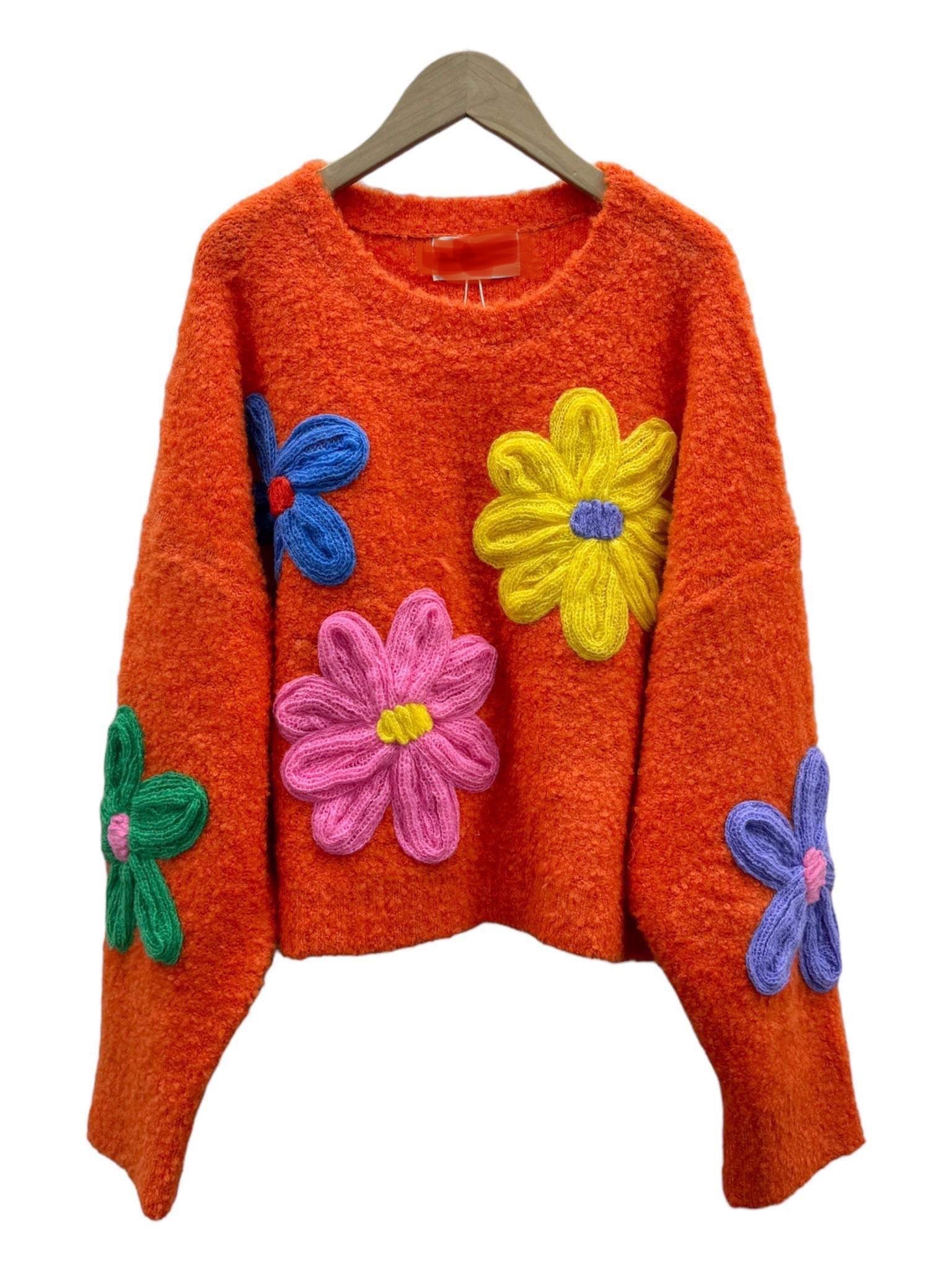 Pull orange - FLORA