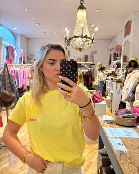 Yellow T-shirt - THE SUN