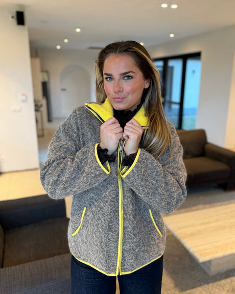 Gilet gris/ jaune - VIETN