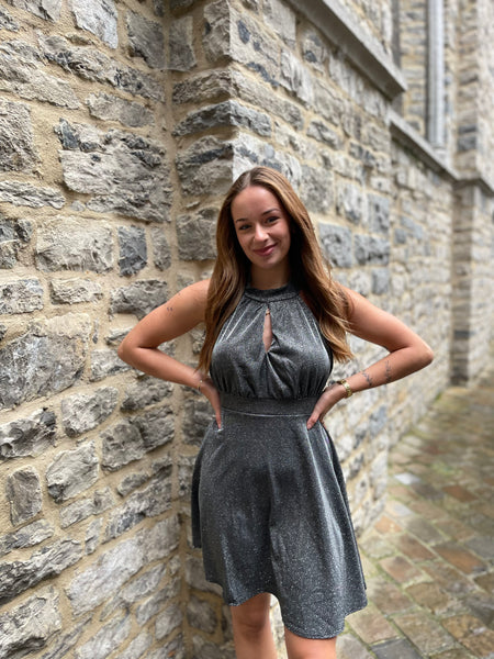 Robe grise - NAYA
