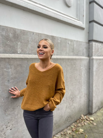 Pull kamel - MATHILDE