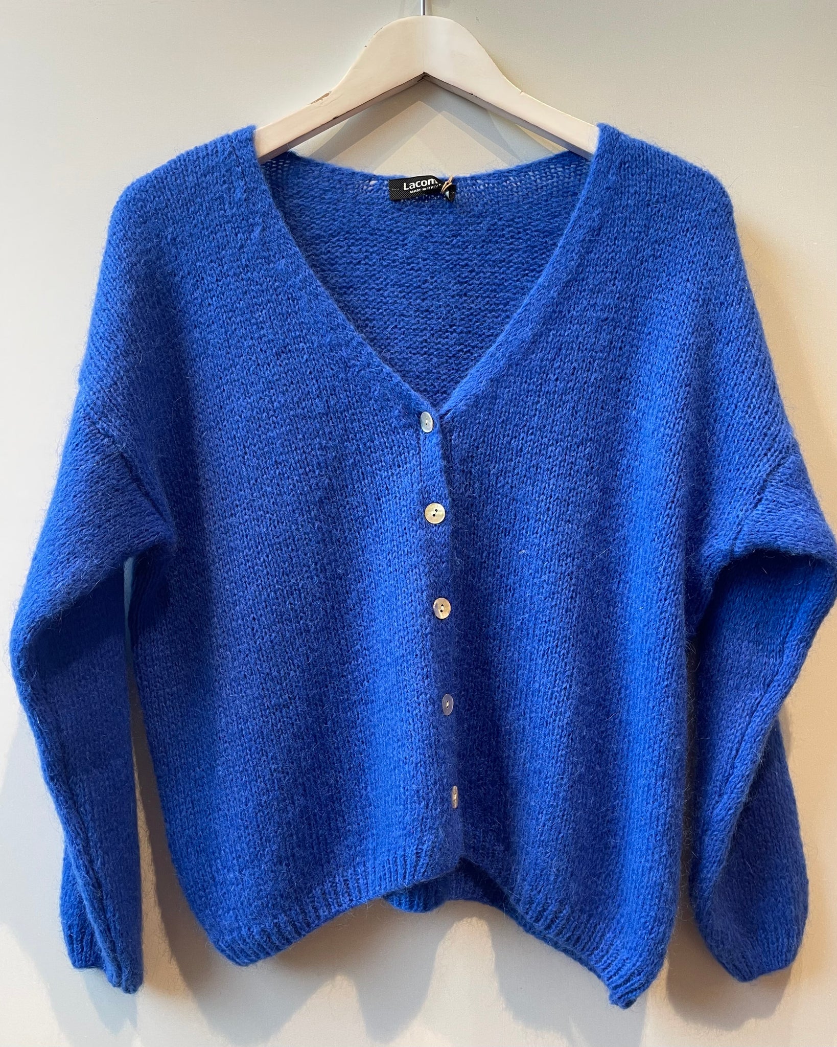 Gilet bleu flash - ICON