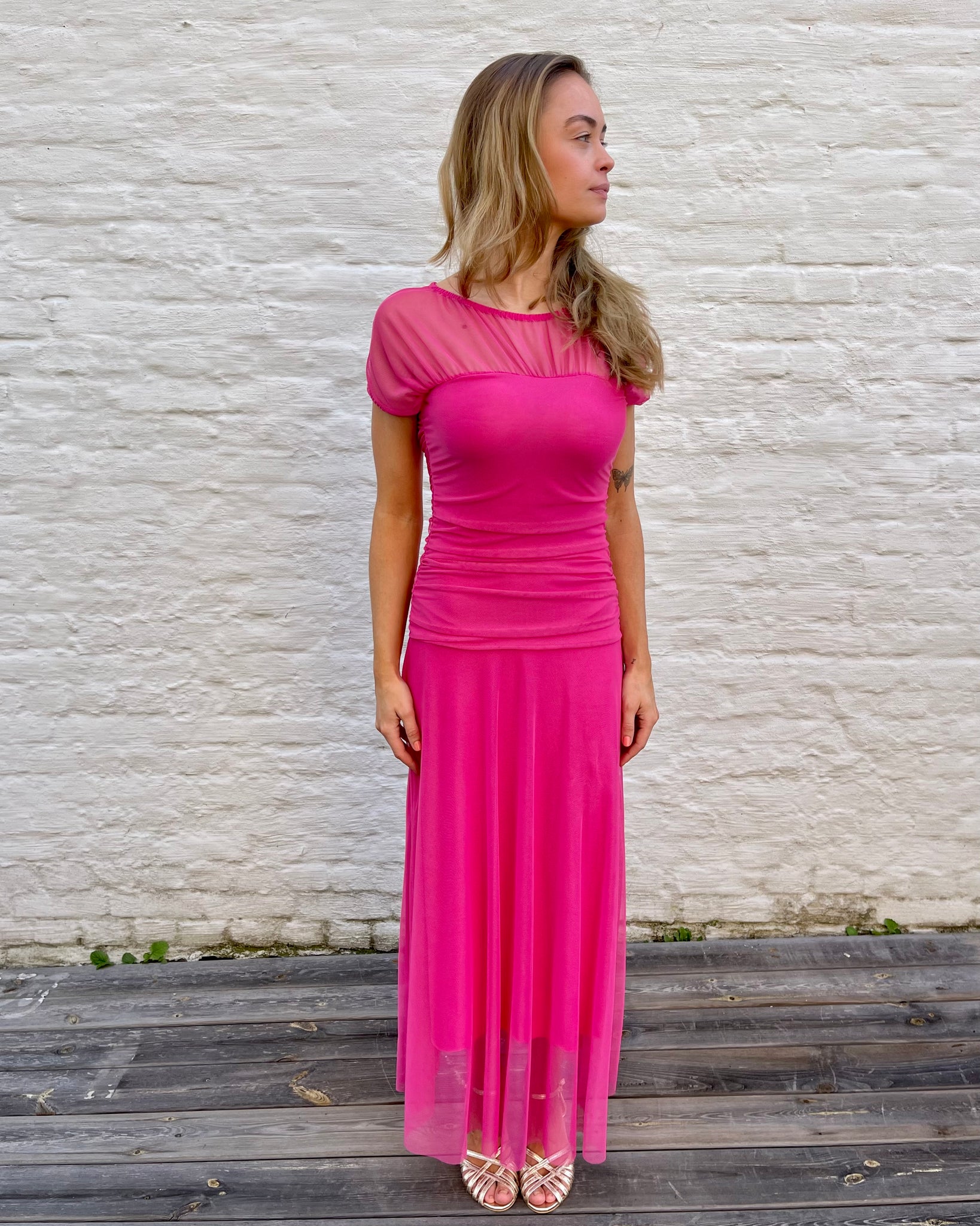 Robe rose - CHRISTIE