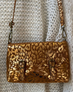 Sac camel léopard - GERNIA