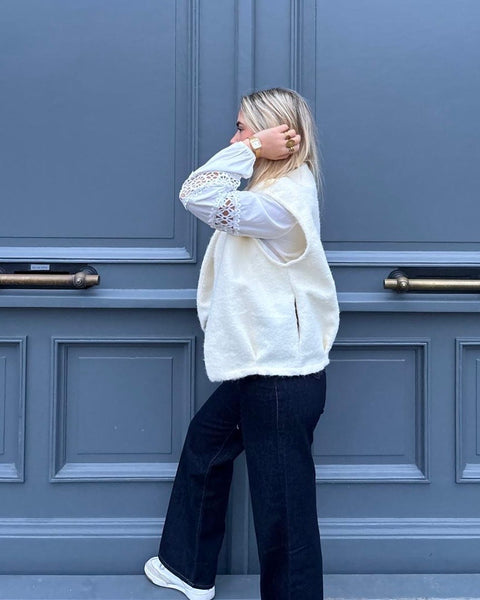 Veste blanche - CASSIS