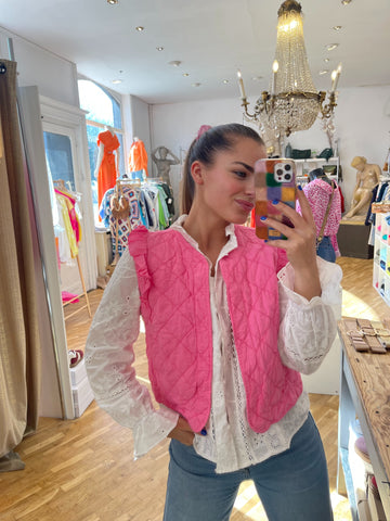 Veste s. manches rose - GIPSY