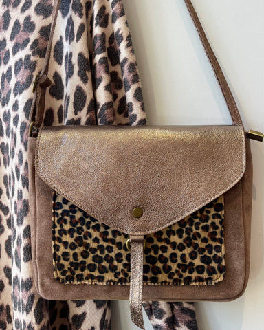 Sac taupe - VANI