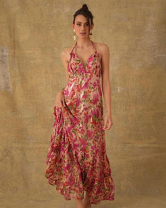 Robe rose - JAFIRA