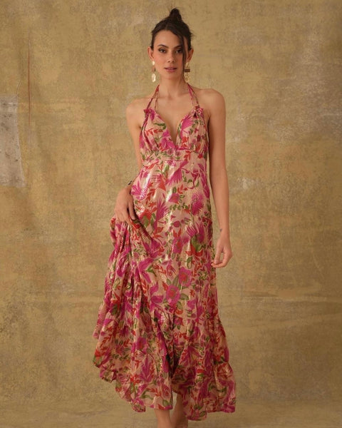 Robe rose - JAFIRA