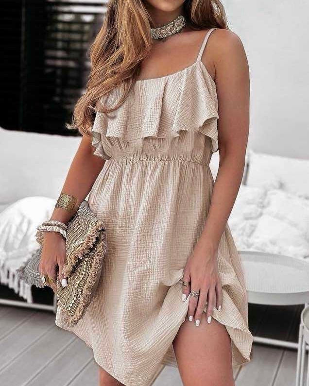 Robe beige - ORO