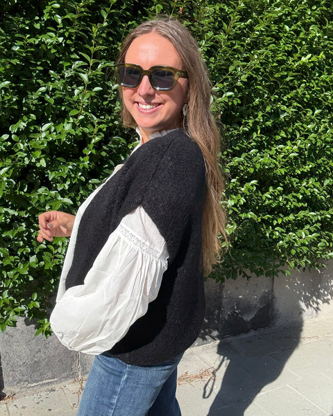 Gilet sans manche - ANNE