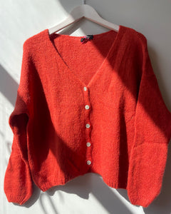 Gilet brique - ICON