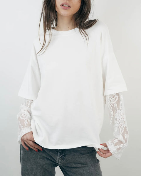 T-shirt dentelle - CLEMENT
