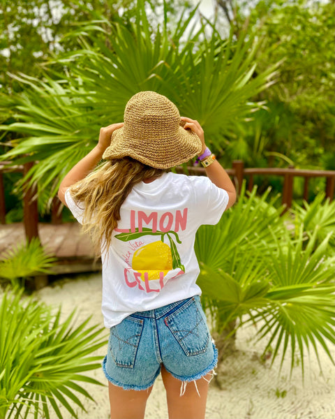 T-shirt - LIMONCELLO