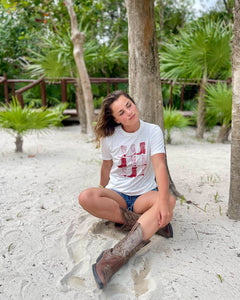 T-shirt - SANTIAGS ROUGES