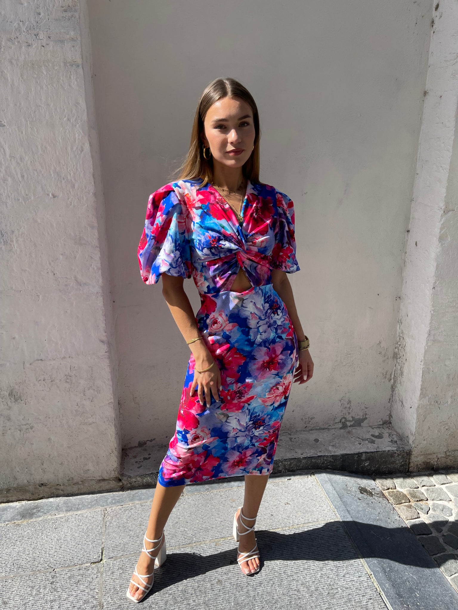 Robe bleue - JENNY