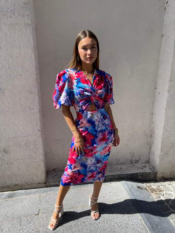 Robe bleue - JENNY