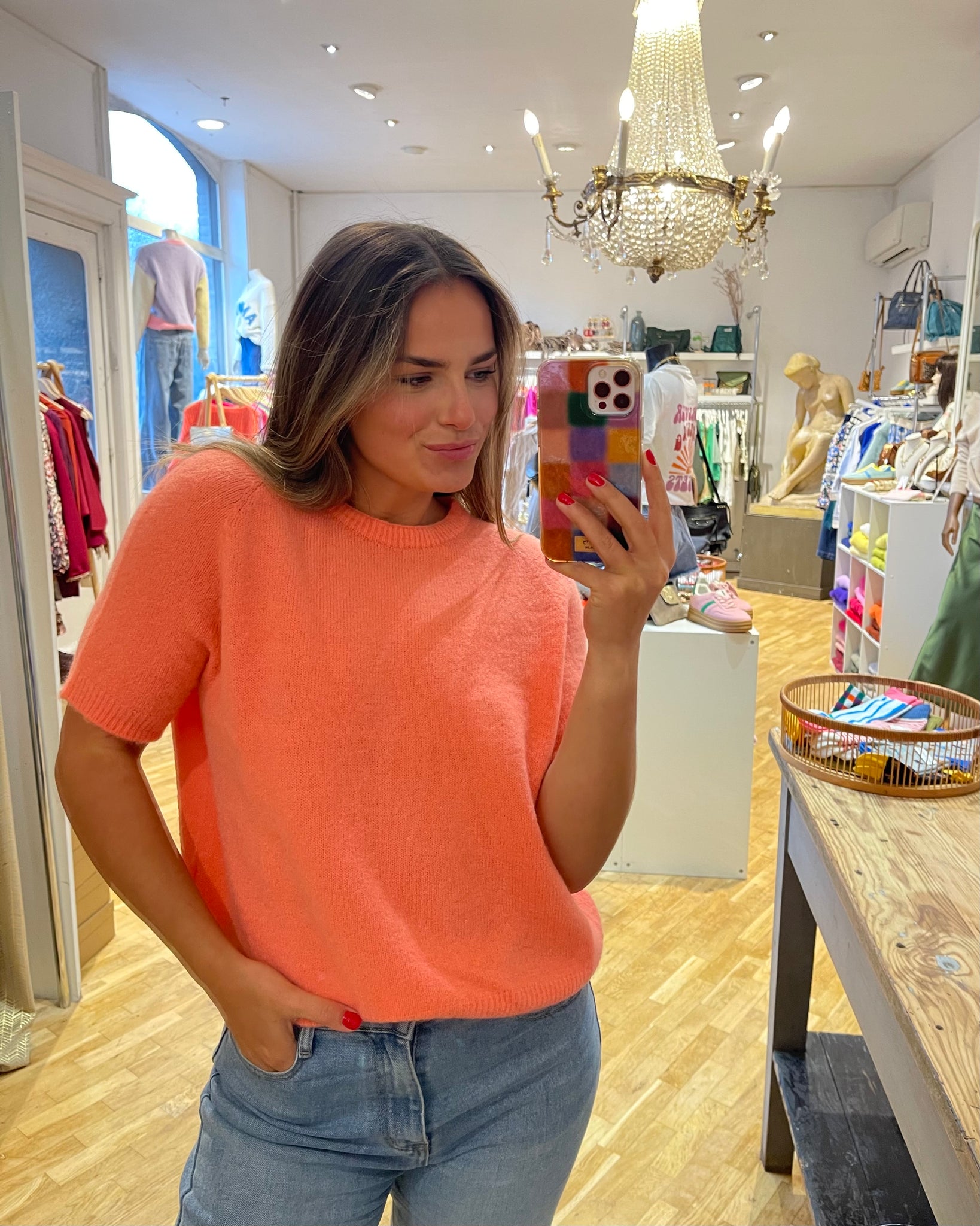 Pull corail - JASI