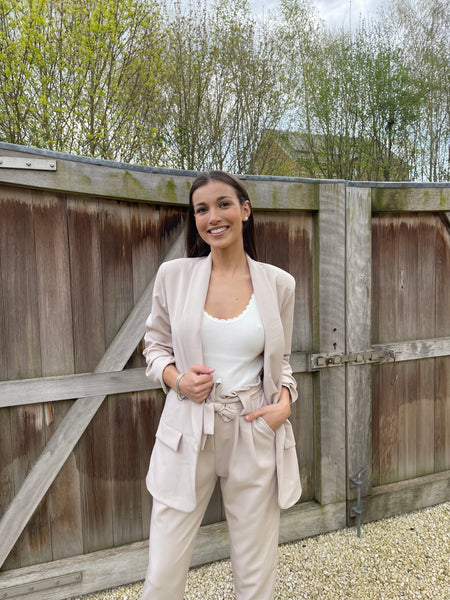 Veste beige - SYBILLE