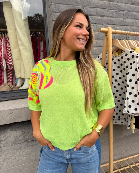 Pull vert - SEBIA