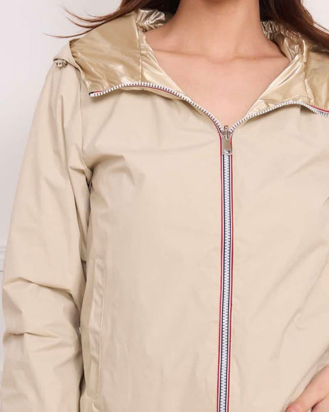 K-way réversible - BEIGE