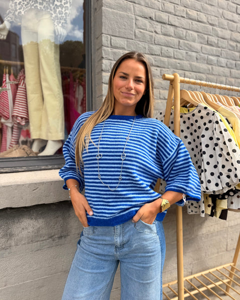 Pull bleu - EIGE